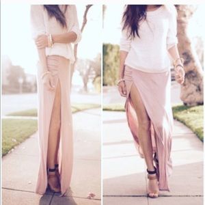 Free People Beach Skirt